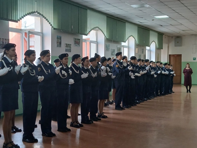 В Самаре представители Росгвардии посетили торжественную церемонию посвящения в юнармейцы