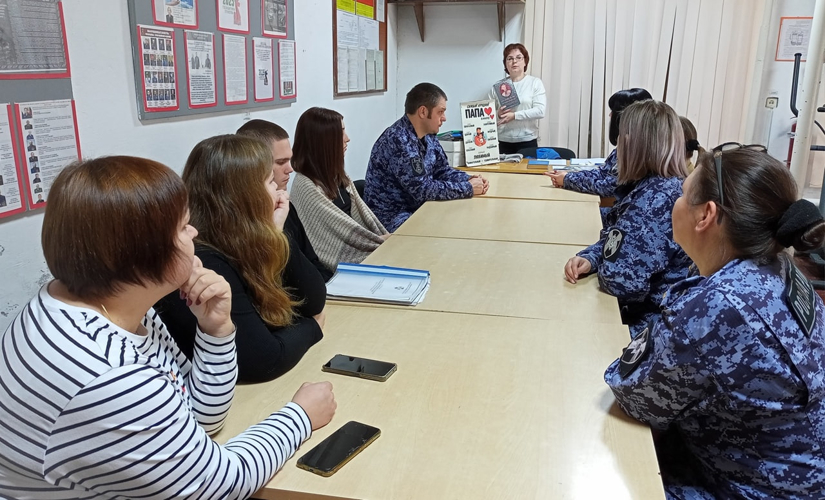 В Самарской области росгвардейцы приняли участие в мероприятиях ко Дню отца