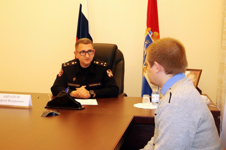 Врио начальника областного управления Росгвардии провел прием граждан