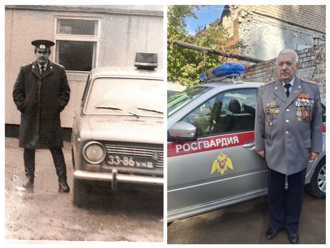 В Самарской области стартовал фото-челлендж «Связь поколений» ко дню вневедомственной охраны Росгвардии