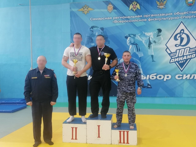 В Самаре определились лучшие рукопашники регионального управления Росгвардии