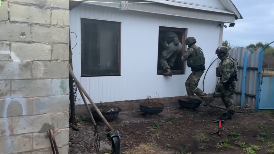 В Самарской области при содействии Росгвардии ликвидирована крупная лаборатория по производству наркотиков