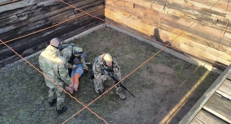 В Тольятти завершился учебно-методический сбор специалистов ОМОН Приволжского округа Росгвардии