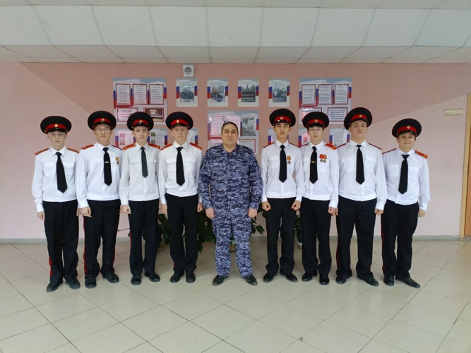 В Самарской области росгвардейцы провели серию тематических мероприятий ко Дню призывника