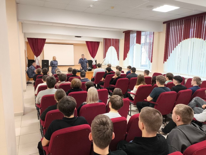 В Самарской области росгвардейцы провели серию тематических мероприятий ко Дню призывника