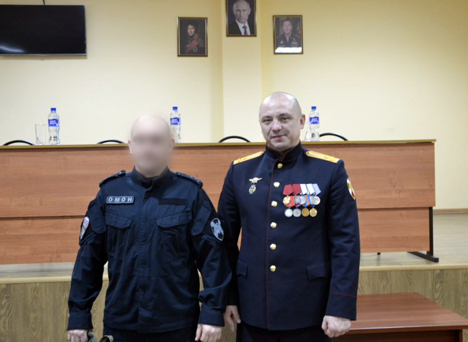 День образования отметил тольяттинский ОМОН «Орлан»