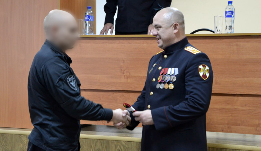 День образования отметил тольяттинский ОМОН «Орлан»