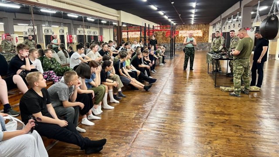 В Самарской области росгвардейцы провели серию тематических мероприятий ко Дню призывника
