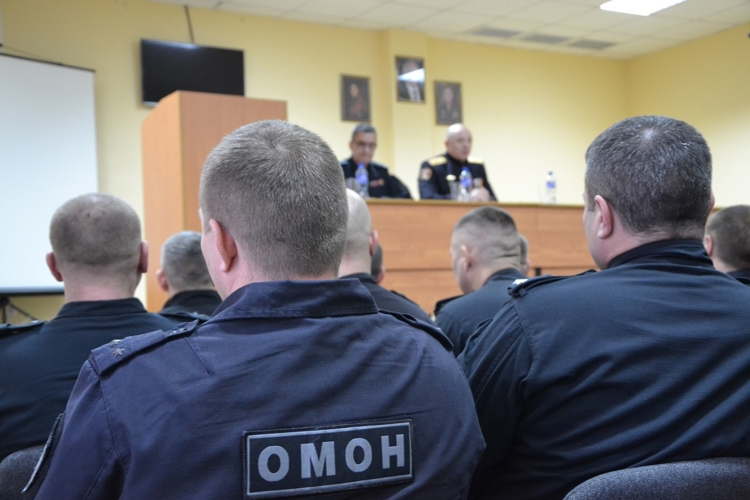 День образования отметил тольяттинский ОМОН «Орлан»