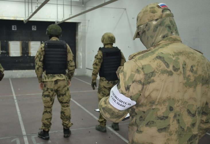 В Тольятти завершился учебно-методический сбор специалистов ОМОН Приволжского округа Росгвардии