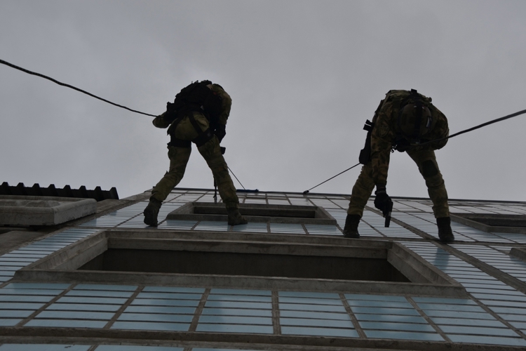 В Тольятти завершился учебно-методический сбор специалистов ОМОН Приволжского округа Росгвардии