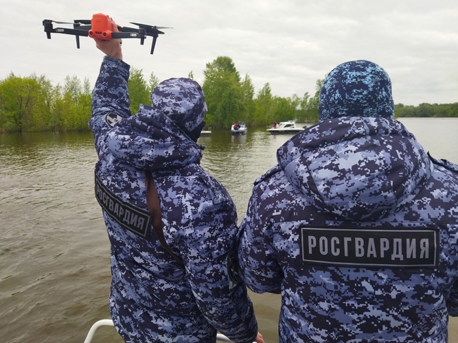 Более ста рейдов с участием самарских росгвардейцев проведено на акваториях рек региона