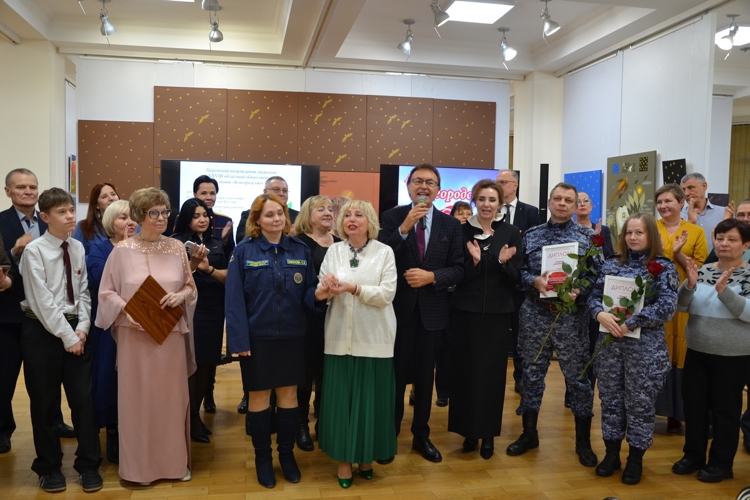 Росгвардейцы стали лауреатами общественной губернской акции «Благородство» в Самаре