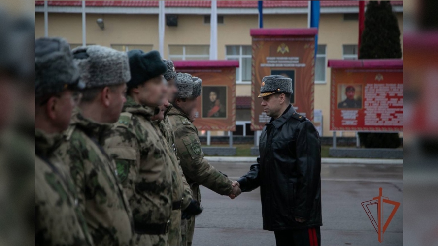 Оперативный сбор руководящего состава Приволжского округа Росгвардии завершился в Нижнем Новгороде (видео)