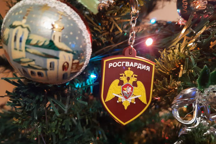 Поздравление начальника Управления Росгвардии по Самарской области с наступающим Новым годом!