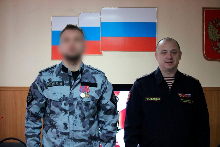 Самарский ОМОН «Утес» отмечает день образования отряда