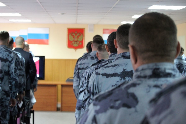 Самарский ОМОН «Утес» отмечает день образования отряда