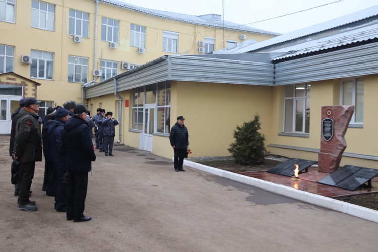В Самарской области ветераны Росгвардии отметили день легендарного полка