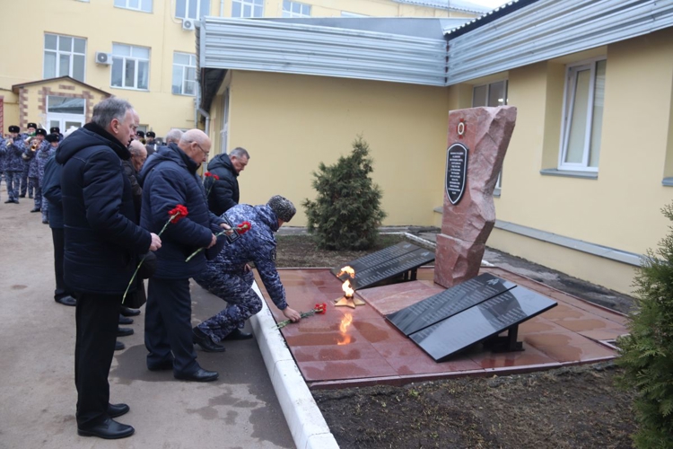 В Самарской области ветераны Росгвардии отметили день легендарного полка