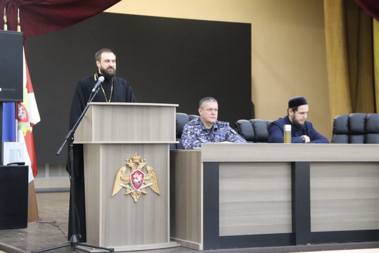 В Самаре состоялись занятия для руководителей учебных групп военно-политической подготовки подразделений регионального управления Росгвардии 