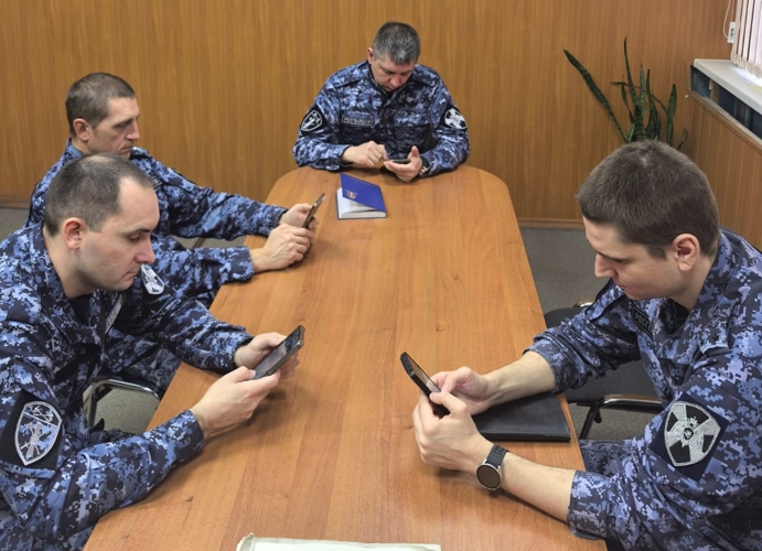 В Самаре росгвардейцы проверили свои знания в рамках «Географического диктанта»