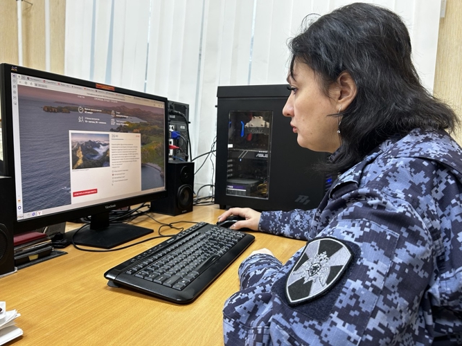 В Самаре росгвардейцы проверили свои знания в рамках «Географического диктанта»