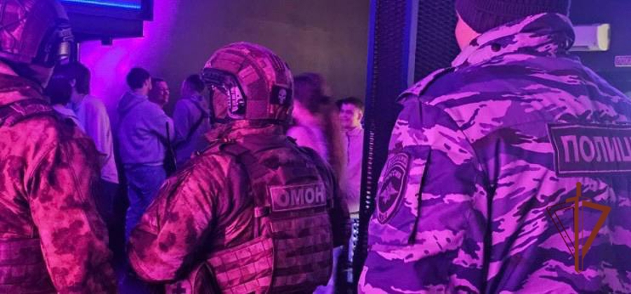 В Самаре при содействии ОМОН Росгвардии прошли профилактические мероприятия 