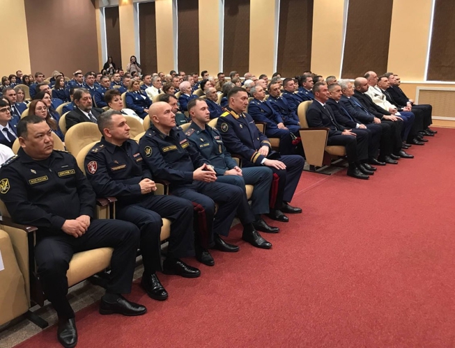 Начальник регионального управления Росгвардии принял участие в торжественном мероприятии, посвященном Дню работника прокуратуры