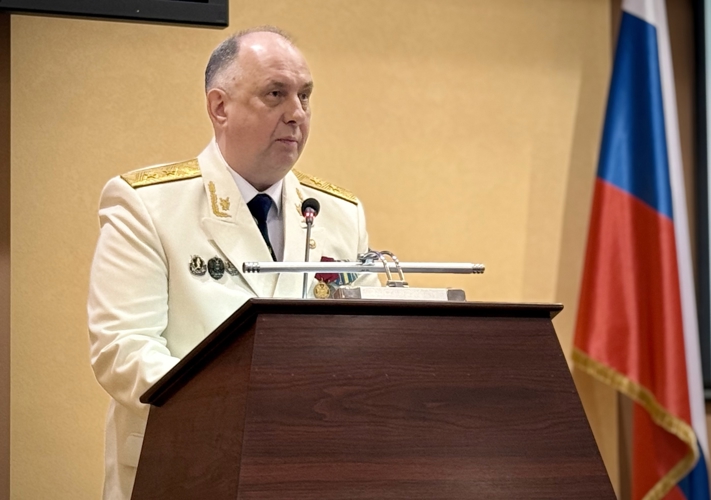 Начальник регионального управления Росгвардии принял участие в торжественном мероприятии, посвященном Дню работника прокуратуры