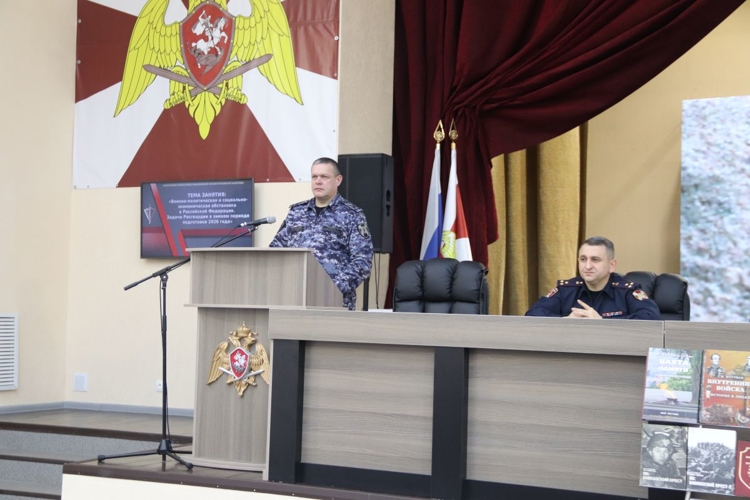 В Управлении Росгвардии по Самарской области стартовал зимний период подготовки