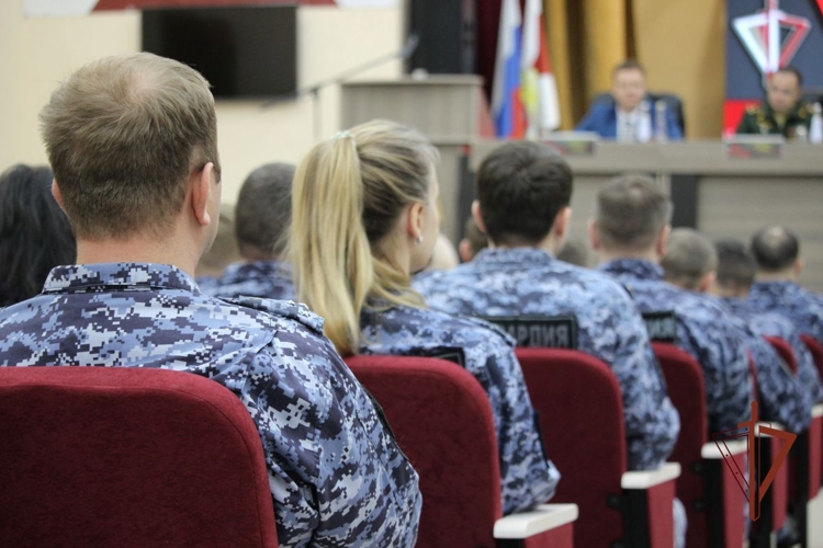 В Управлении Росгвардии по Самарской области подвели итоги служебно-боевой деятельности за 2025 год