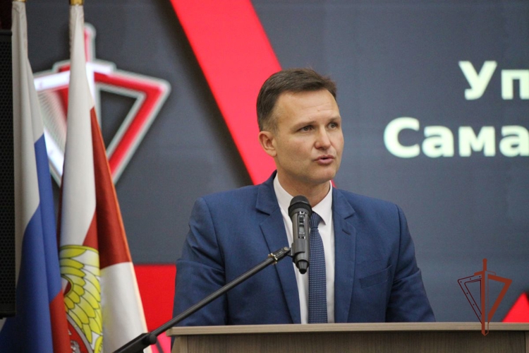 В Управлении Росгвардии по Самарской области подвели итоги служебно-боевой деятельности за 2025 год
