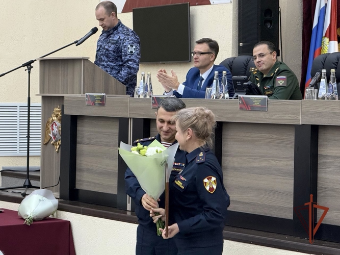 В Управлении Росгвардии по Самарской области подвели итоги служебно-боевой деятельности за 2025 год
