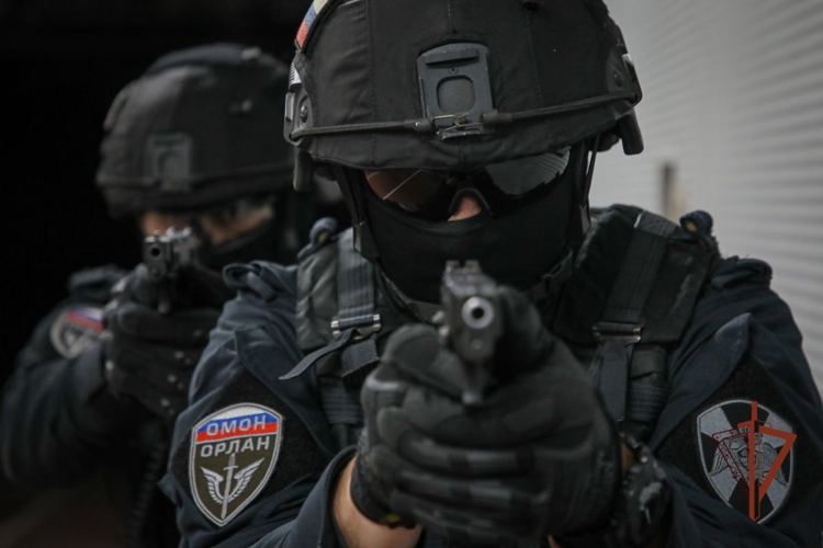 В Тольятти при содействии ОМОН Росгвардии задержаны мигранты-нарушители