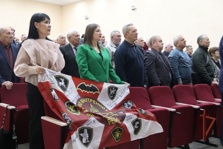 В Самаре росгвардейцы приняли участие в торжественном мероприятии, посвященном Дню защитника Отечества