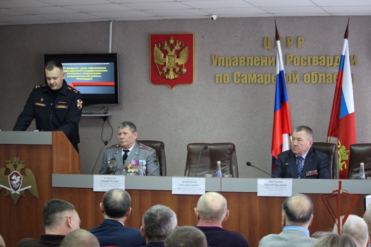 День создания подразделений государственного контроля и лицензионно-разрешительной работы отметили в Самаре