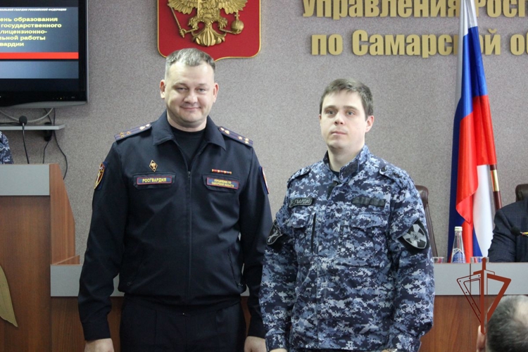 День создания подразделений государственного контроля и лицензионно-разрешительной работы отметили в Самаре