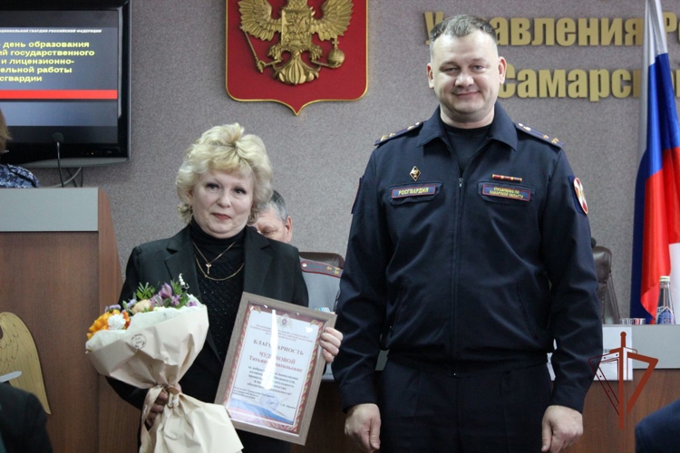 День создания подразделений государственного контроля и лицензионно-разрешительной работы отметили в Самаре