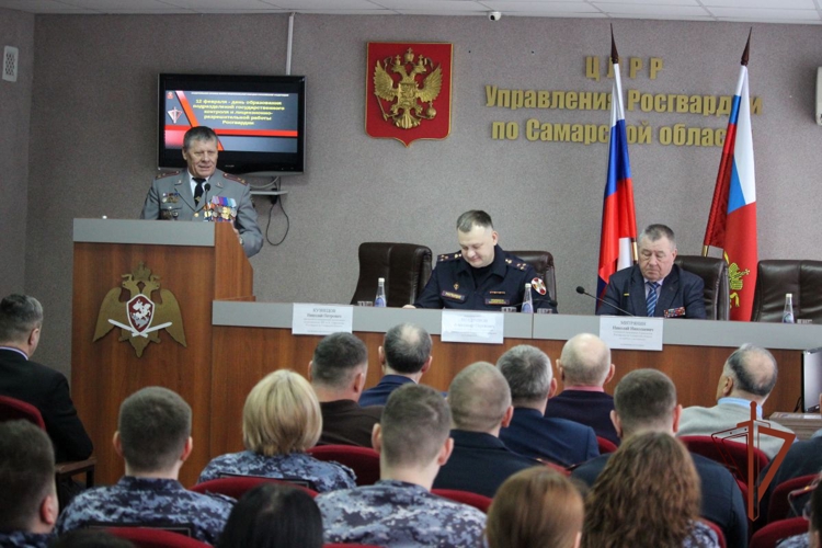 День создания подразделений государственного контроля и лицензионно-разрешительной работы отметили в Самаре