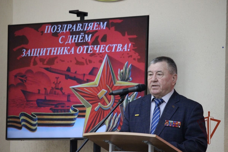 В Самаре росгвардейцы приняли участие в торжественном мероприятии, посвященном Дню защитника Отечества