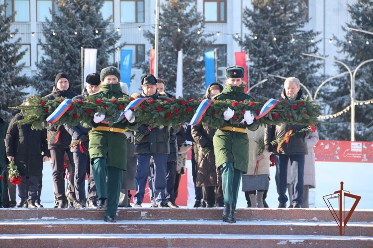 Представители Росгвардии приняли участие в памятных мероприятиях, посвященных победе в Сталинградской битве