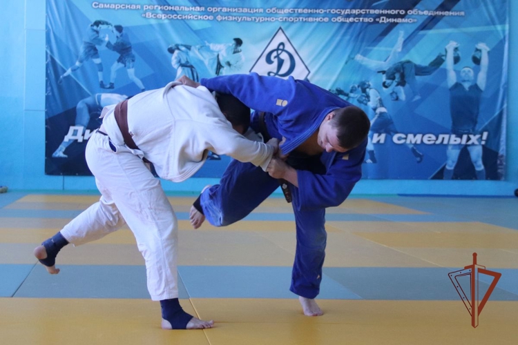 В Самаре прошел чемпионат регионального управления Росгвардии по дзюдо