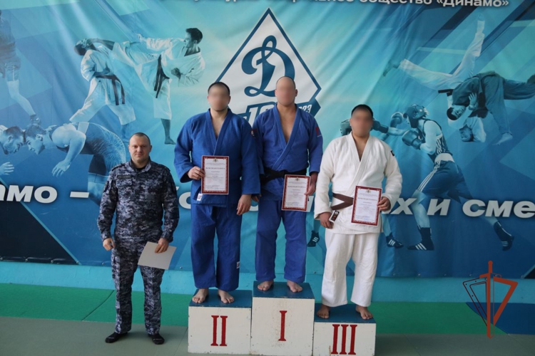 В Самаре прошел чемпионат регионального управления Росгвардии по дзюдо