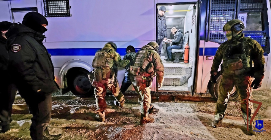 В Самаре бойцы спецподразделения Росгвардии приняли участие в профилактическом рейде
