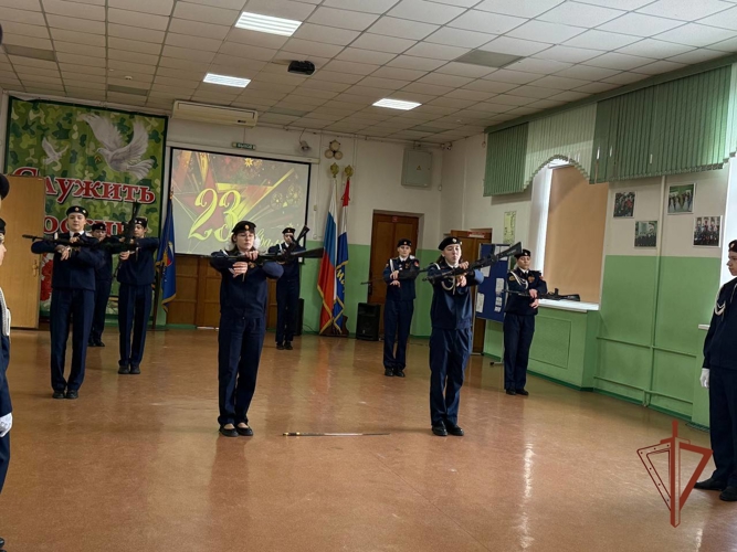 В Самаре росгвардейцы поддержали акцию «Ветеранский десант»