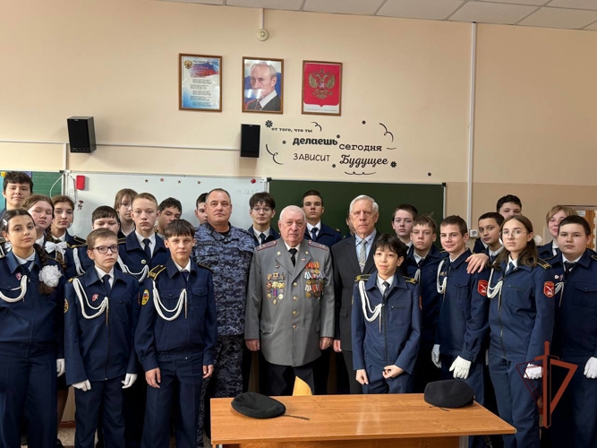 В Самаре росгвардейцы поддержали акцию «Ветеранский десант»
