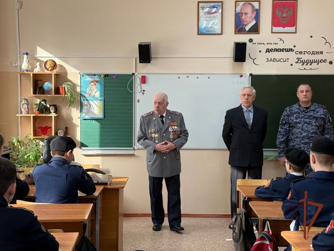 В Самаре росгвардейцы поддержали акцию «Ветеранский десант»