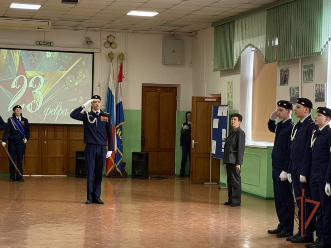 В Самаре росгвардейцы поддержали акцию «Ветеранский десант»