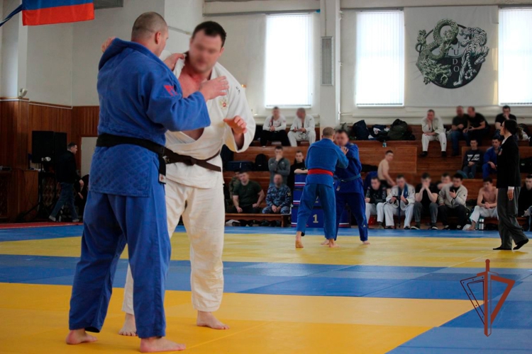 Чемпионат Приволжского округа Росгвардии по дзюдо завершился в Самарской области (видео)