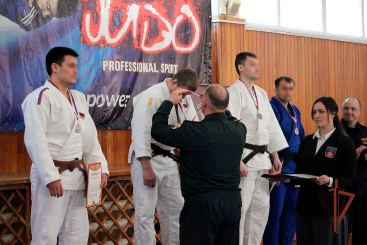 Чемпионат Приволжского округа Росгвардии по дзюдо завершился в Самарской области (видео)